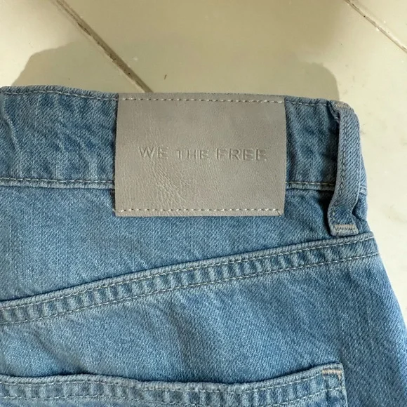 We The Free Stride Straight 'n Wide Jeans - Picture 8 of 10